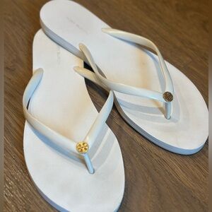 Tory Burch Cream Sandals for Women